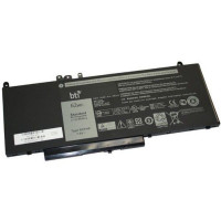 Battery Tech R0TMP-BTI REPLACEMENT BTI BATTERY FOR DELL LATITUDE E5450, E5550, R0TMP, FDX0T, WTG3T, 7.6