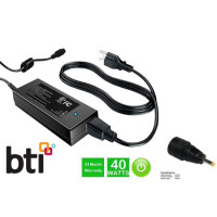 Battery Tech AA-PA3N40W/US-BTI BTI 40W AC ADAPTER SAMSUNG CHROMEBOOK