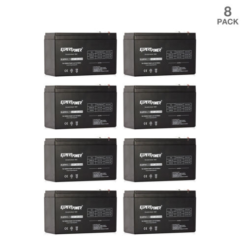 Battery Tech 12V7.2AHT2BATT2PKBTI BTI 12V7.2AHT2BATT2PKBTI 12V 7.2AH 2-PACK REPLACEMENT LEAD ACID BATTERY