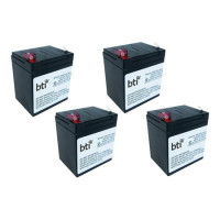 Battery Tech SP12-5-T2-4PK-BTI SEALED LEAD ACID BATTERY SP12-5-T2 (4PK) SP12-5-T2, 12V, 5A,THIS IS A PACK OF 4