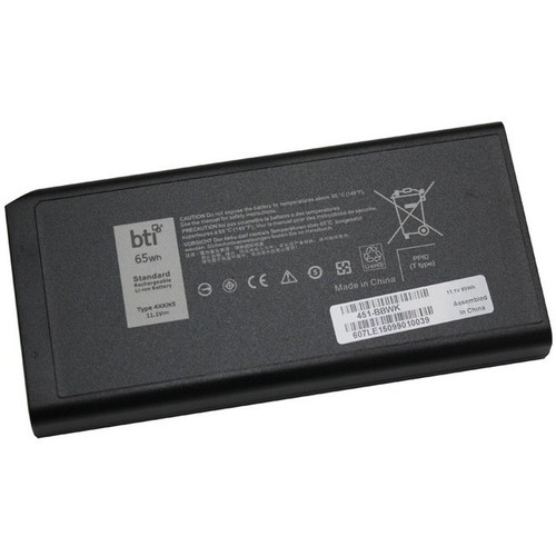 Battery Tech 451-BCUY-BTI BTI 451-BCUY-BTI 3-CELL 11.55V LI-ION NOTEBOOK BATTERY FOR DELL LATITUDE 9420 2-