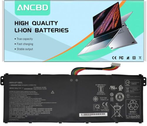 Battery Tech AP15O5L-BTI BATT ACER ASPIRE S5-371-53NX S5-371-71QZ
