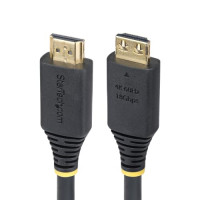Startech HDMI2-CABLE-GRIP-6F 6FT (1.8M) HIGH SPEED HDMI CABLE WITH GRIPPING CONNECTORS, 4K 60HZ/1440P 144HZ,