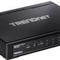 Trendnet TPE-TG611 SWITCH - TPE-TG611 - WIRED - NETWORKING / PORTS QTY: 6 - GIGABIT ETHERNET - 100
