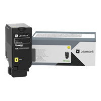 Lexmark 71C0X40 LXK CS735 YEL 12.5K CRTG