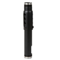 Peerless AEC0810 EXTENSION COLUMN - BLACK - NOTCHED ADJUSTMENT DESIGN ENABLES EASY HEIGHT ADJUSTM