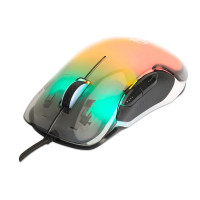Manhattan 190381 RGB LED WIRED OPTICAL USB MOUSE