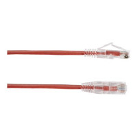 Black Box C6PC28-RD-15 BLACK BOX SLIM-NET CAT6 PATCH CABLES FEATURE A LOW-PROFILE DESIGN THAT SAVES SPA