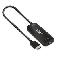 Club 3d CAC-1336 HDMI+MICRO USB TO USBC MF ACTIVE ADAPTER