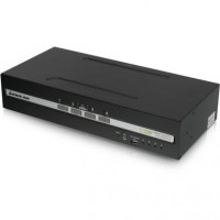Iogear GCS1424TAA4C 4-PORT DUAL VIEW DISPLAYPORT SECURE KVM SWITCH W/AUDIO AND CAC SUPPORT