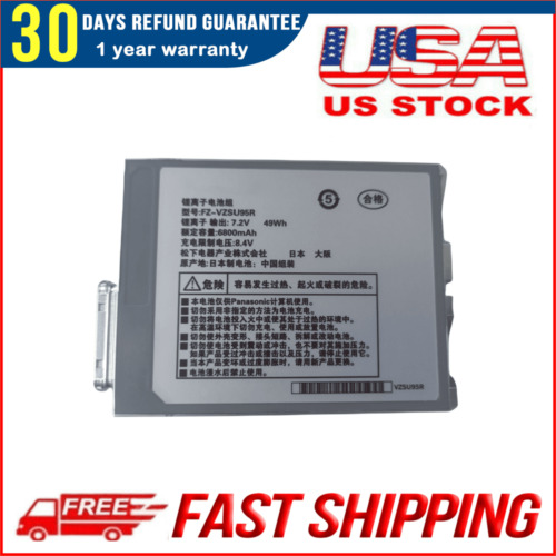 Battery Tech FZ-VZSU84A2U-BTI BTI FZ-VZSU84A2U-BTI 3-CELL 11.1V LI-ION NOTEBOOK BATTERY FOR PANASONIC TOUGHPAD
