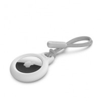 Belkin F8W974BTWHT SECURE HOLDER WITH STRAP FOR AIRTAG WHITE 03-RETAIL BOX