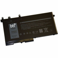 Battery Tech 451-BBZT-BTI BTI 451-BBZT-BTI 3-CELL 11.4V LI-ION NOTEBOOK BATTERY FOR DELL LATITUDE 5280, 52