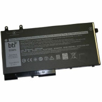 Battery Tech 451-BCIQ-BTI BTI 451-BCIQ-BTI 3-CELL 11.4V LI-ION NOTEBOOK BATTERY FOR DELL LATITUDE 5400, 54