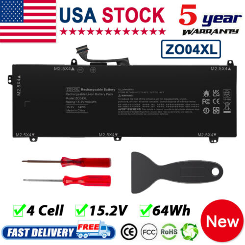 Battery Tech Z3R03UT-BTI BTI Z3R03UT-BTI 6-CELL 11.4V LI-ION NOTEBOOK BATTERY FOR HP ZBOOK 17 G3, 17 G4,