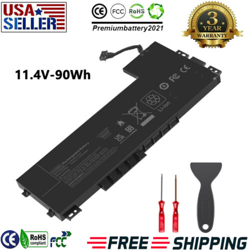Battery Tech 808450-001-BTI BTI 808450-001-BTI 4-CELL 15.2V LI-ION NOTEBOOK BATTERY FOR HP ZBOOK STUDIO G3,