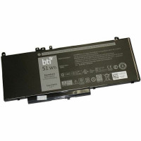 Battery Tech 451-BBLK-BTI BTI 451-BBLK-BTI 4-CELL 7.4V LI-ION NOTEBOOK BATTERY FOR DELL LATITUDE E5450, E5