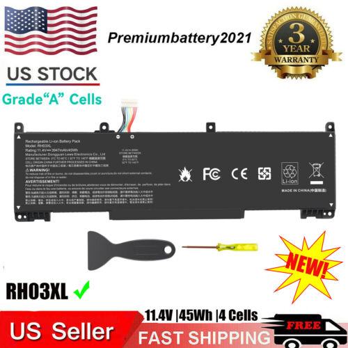 Battery Tech M75599-005-BTI BTI M75599-005-BTI 3-CELL 11.4V LI-ION BATTERY FOR HP PROBOOK 430 G8, 440 G8, 44