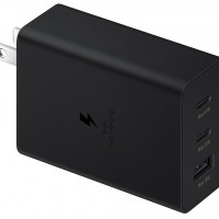 Samsung EP-T6530NBEGUS 65W TRIO TA - BLACK