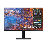 Samsung S27B804PXN 27IN 4K/UHD 3840X2160 TILT IPS PANEL USB-C DP CABLE 3YR