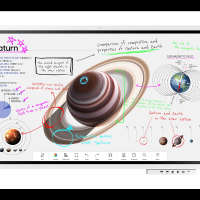Samsung WM65B FLIP PRO 65IN ALL-INONE DIGITAL FLIPCHART COLLABORATIVE DISPLAY