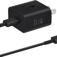 Samsung EP-T2510XBEGUS 25W TRAVEL ADAPTER WITH CABLE - BLACK
