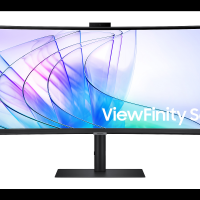 Samsung S34C654VAN 34IN CURVED WQHD 100HZ SPEAKER WEBCAM FAS 3YR