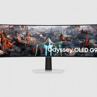 Samsung S49CG934SN 49IN CURVED 32:9 OLED FULLY ADJ STAND USB HUB SPEAKER FREESYNC 1YR