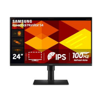 Samsung S24D402GAN 24IN S40GD FHD 100 HZ MONITOR IPS HAS DP HDMI USB HUB 3YR