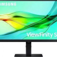 Samsung S24D606UAN 24IN IPS 100HZ 2560X1440 HDR10 FAS KVM USB-C USB HUB TCO 3YR