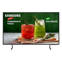 Samsung BE43D-H 43IN BED SERIES COMMERCIAL TV CRYSTAL UHD DISPLAY 300NIT 16/7
