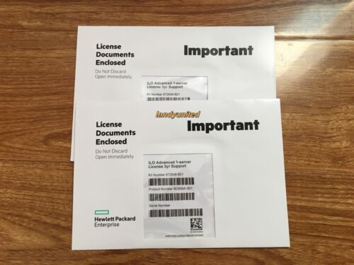 HP ZU727A HPE OEM REBRAND ADVANCED SERVICE