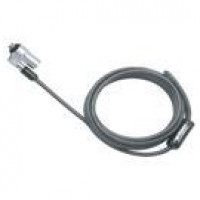 Urban CRS95UF WEDGE SECURITY CABLE PUSH TO LOCK COMPATIBLE MASTER KEY, TAA