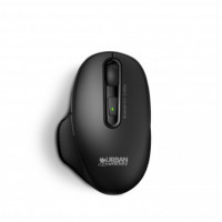 Urban BTM10UF ONLEE PRO DUAL: ERGONOMIC BLUETOOTH AND 2.4GHZ MOUSE 1600DPI - RECHARGEABLE - BL