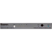 Gefen EXT-UHD600-41 ULTRA HD 600 MHZ 4X1 SWITCHER FOR HDMI W/ HDCP 2.2 & HDR 4K 60 HZ, 4:4:4