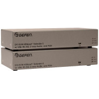 Gefen EXT-DVIKA-HBT2 HDBASET 2.0 - EXTEND DVI, USB, RS-232, 2-WAY AUDIO