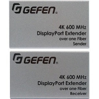 Gefen EXT-DP-4K600-1SC 4K 600 MHZ DISPLAYPORT EXTENDER OVER ONE FIBER