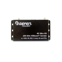 Gefen GTB-UHD600-HBT 4K ULTRA HD 600 MHZ HDBASET EXTENDER W/ HDR, RS-232, 2-WAY IR, AND POL