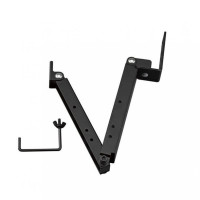 Yamaha VCSB-L1B VERTICAL COUPLING SUPPORT BRACKET FOR VXL1, BLACK VERSION
