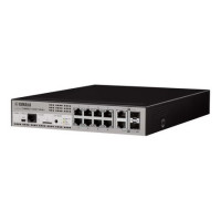 Yamaha SWR2311P-10G 8-PORT MANAGED L2 SWITCH WITH POE