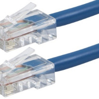 Monoprice 13236 CAT6 UTP PATCH CABLE_ 1FT BLUE