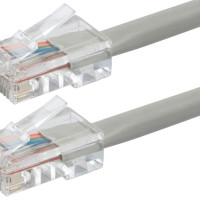 Monoprice 13268 CAT6 UTP PATCH CABLE_ 10FT GRAY