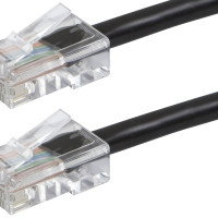 Monoprice 13411 CAT6 UTP PATCH CABLE_ 25FT BLACK
