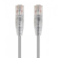 Monoprice 13544 SLIMRUN CAT6 UTP CABLE-10FT GRAY