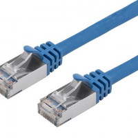 Monoprice 13660 CAT7 SHIELDED (S/FTP) CABLE_ 7FT BLUE
