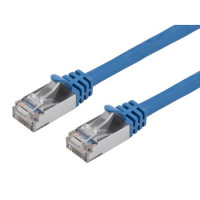 Monoprice 13662 CAT7 SHIELDED (S/FTP) CABLE_ 15FT BLUE