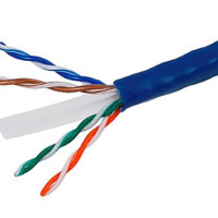 Monoprice 13676 CAT6 UTP (CMR) - BLUE - 250FT