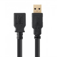 Monoprice 13749 USB 3.0 A TO A F EXTENSION CABLE_ 1.5FT