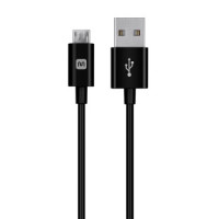 Monoprice 13919 USB A TO MICRO B CABLE_ 6-INCH BLACK