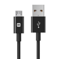 Monoprice 13921 USB A TO MICRO B CABLE_ 3FT BLACK